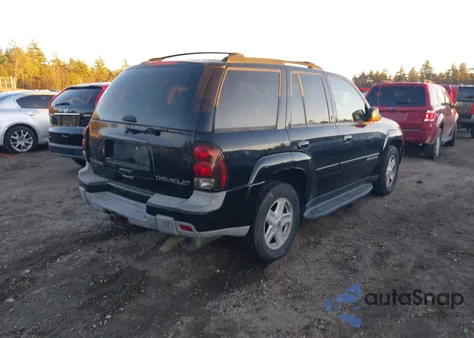 2002 Chevrolet Trailblazer Ltz из США, поврежденный, VIN 1GNDT13SX22510561